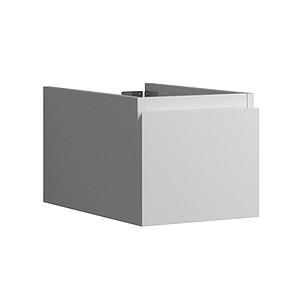 Faeber Mode 30 Side Unit Slim Drawer Unit Matt White