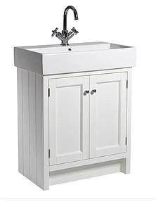 Roper Rhodes 700mm Hampton Countertop Unit - Chalk White