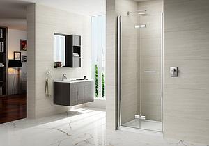 Merlyn 8 Series Frameless Hinged Bifold Door 800mm
