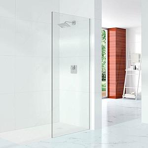 Merlyn 10 Series Shower Wall With Wall Profile Only *600mm