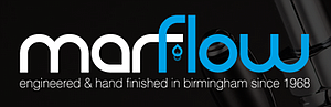 Marflow St James London Lever Black Chrome Ceramic Disc Traditional Exposed Thermostatic Shower Valve