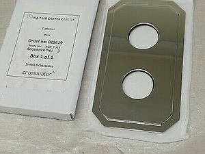 Crosswater Belgravia backplate for BL1000RC_LV+ (Spare part)