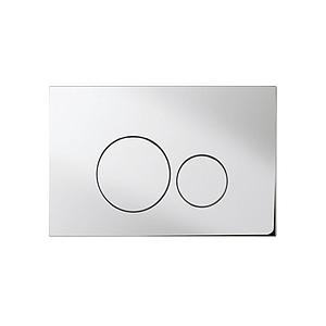 Crosswater Central Mechanical Dual Flush Plate Chrome