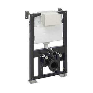 Crosswater 0.82m High Toilet Wc Frame/cistern Top/front