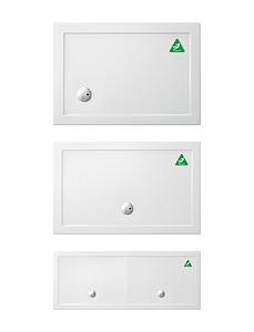Crosswater Rectangular Tray 700x600 35mm Anti Slip