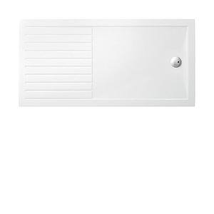 Crosswater Walk In Rectangular 35mm Acrylic Shower Tray 1400mm x 900mm