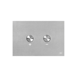 Blink Pneumatic Dual Flush Plate Polished Chrome RT