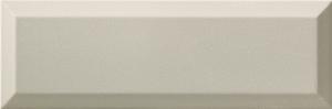 European Tiles Bisello Light Grey 10X30 Brillo Ceramic Tile