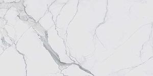 European Tiles Classic Statuario Chain F 240X120 Gloss Porcelain 6Mm Rectified Tile