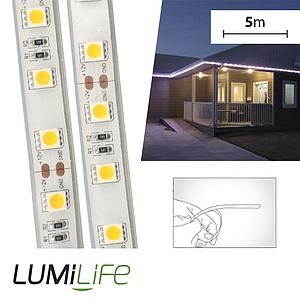 ByDesign Lighting IP67 Rated Warm White 5m Strip