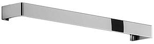 Reina Slimline Designer Radiator Towel Bar X 500 Chrome