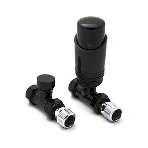 Reina Modal Trv - Black Straight