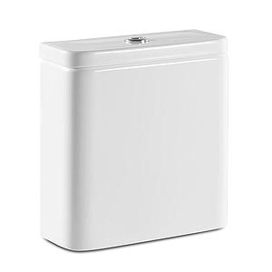 Roca The Gap Close-coupled Cistern - 4.5/3 Litre Dual Flush