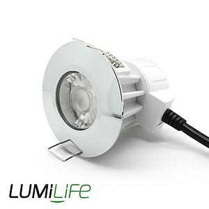 ByDesign Lighting IP65 Matt White LED Dimmable Cold White Downlight
