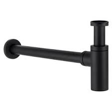 Bagno Design Aquaeco Luxury Brass Bottle Trap Matt Black