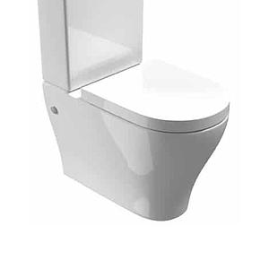 Saneux Prague Close Coupled Wc Pan - Rimless