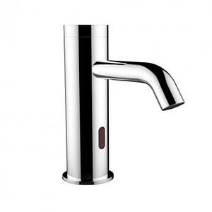 Just Taps React Sensor Mono Basin Mixer Mains And Battery Operated