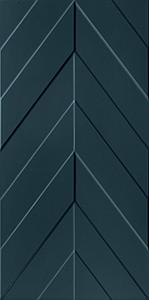 Marca Corona 4D 4D.CHEVRON DEEP BLU MATT 40x80 | 16"x32" | 8,5 mm Embossed