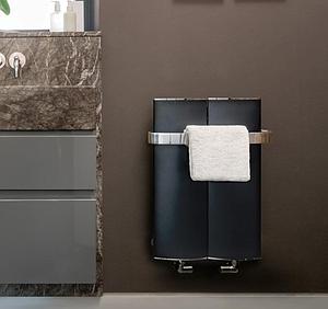 Bisque Lisett Aditional Towel Rail for Lisset Radiator