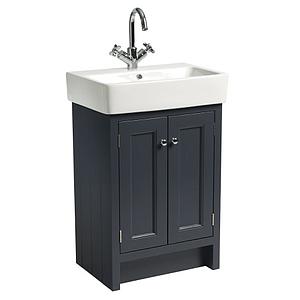 Roper Rhodes 550mm Hampton Countertop Unit - Slate Grey