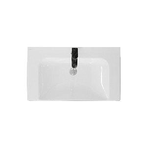 Faeber Monaco Square 81cm Wall Hung Basin