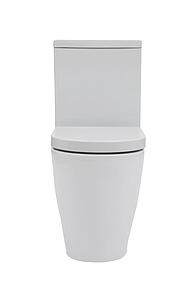 Smith Briten Emme / Lugano Cc Cistern White C/w Fittings