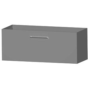 Faeber Barcelona 1000mm Vanity Unit Grey Stone