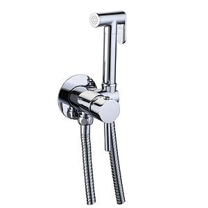 Just Taps Douche Set Complete With Single Lever Temperature Control Chrome