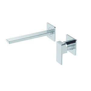 AVA Linea Wall Mounted Basin Mixer
