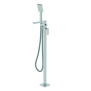 AVA Linea Floor Mounted Bath Shower Mixer