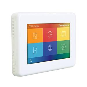 Thermotouch 4.3dc Thermostat Ice White - Wifi