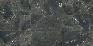 European Tiles Time Deep Black 240X80 Natural Porcelain 6Mm Rectified Tile