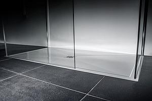 London Showers  Symmetry Slim 25 1500 x 760mm Tray & Waste - White