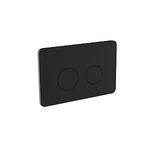 Saneux Flushe 2.0 Dot Flush Plate - Matte Black