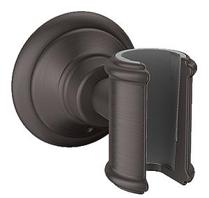 Axor Montreux Shower Support 130 X 110 X 87mm Gunmetal/chrome - Brushed