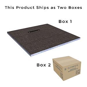 Abacus Elements Level Access Kit Linear 300 Drain 12x12 End