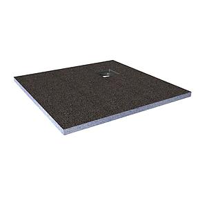 Abacus Elements Level Access Kit Square Drain 9x9 Corner (includes installation kit)