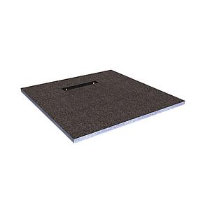 Abacus Elements Linear 300 Level Access Tray 10x10 End