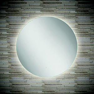 Hib Theme 60 Mirror 60cm X D3.75cm