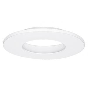 Aurora Fixed Ip65 Aluminium Bezel For En-de5 Matt White