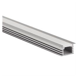 Aurora Recessed Aluminium Profile 1m