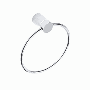 Roper Rhodes Host Towel Ring - Chrome