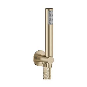 Crosswater Mpro Shower Kit & Wall Out Brushed Brass