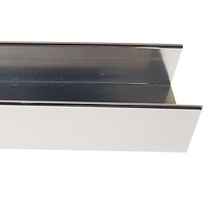 Crosswater Design 8 Sliding Door Closing Profile Silver