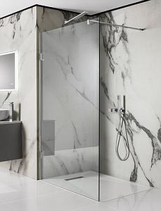 Crosswater Zion 1100mm Shower Enclosure Side Panel Silver