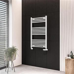 Eastbrook Wingrave 1000 X 600 Straight Multirail Matt White