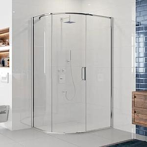 Merlyn Arysto 8 Arysto Eight 1 Door Offset Quadrant Right 1200 X 800mm