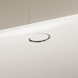 Bette Floor Shower Waste Snow