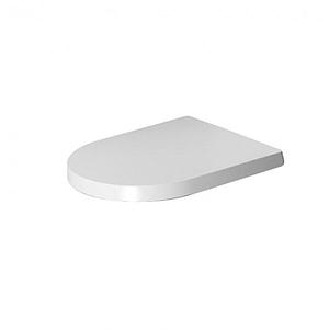 Duravit ME by Stark Standard Toilet Seat White Silk Matt
