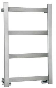 Reina Mina Polished Stainless Steel Radiator - 750 X 480